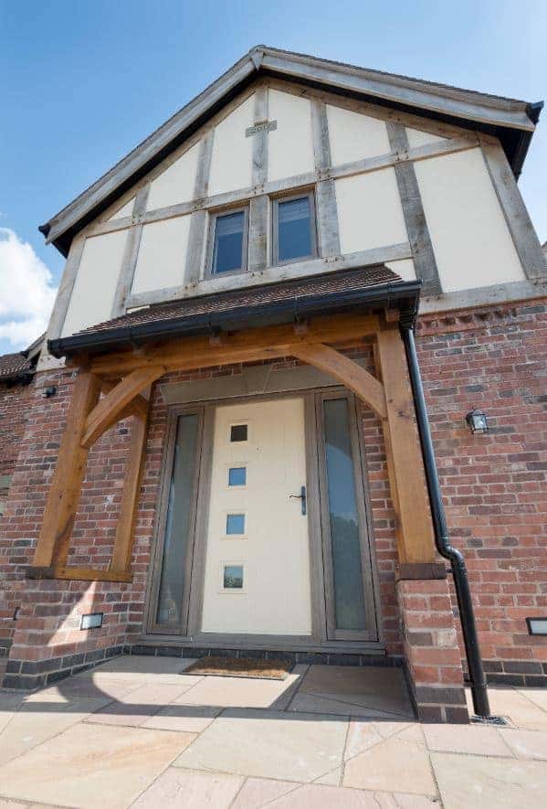 front door